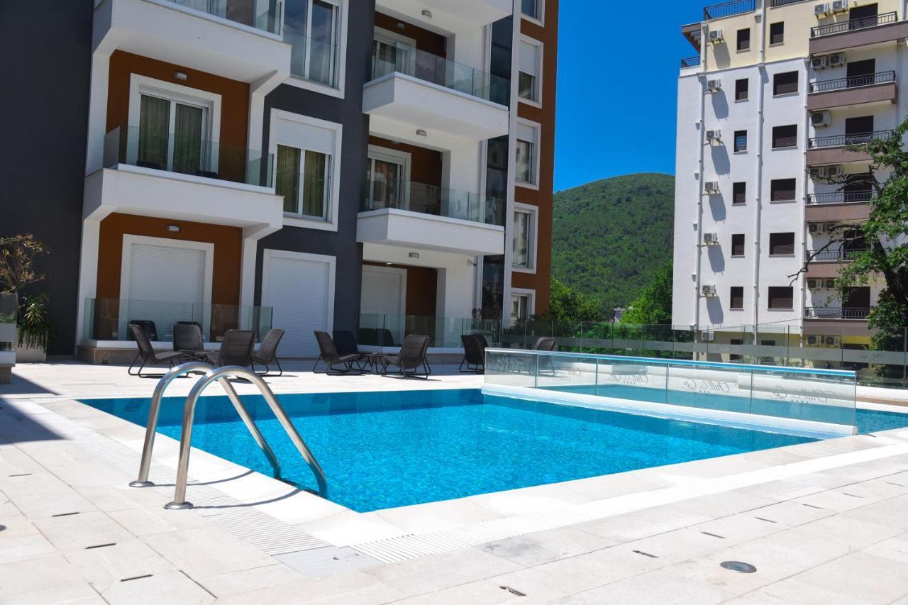 Chill And Go Aparthotel Будва Экстерьер фото
