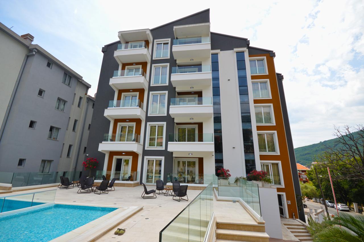 Chill And Go Aparthotel Будва Экстерьер фото