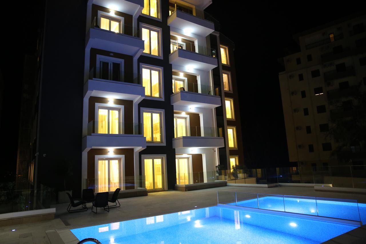 Chill And Go Aparthotel Будва Экстерьер фото